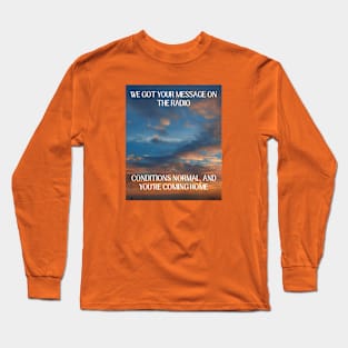 OMD Enola Gay Merch Long Sleeve T-Shirt